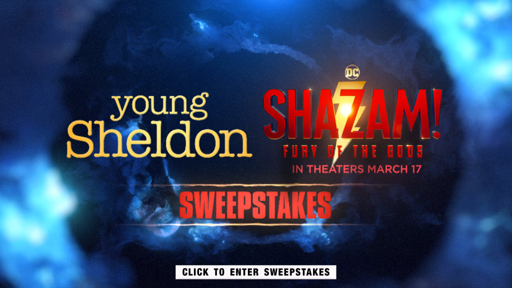 YOUNG SHELDON's “Young Dumbledore” $5000 #Sweepstakes